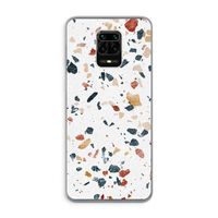 Terrazzo N°4: Xiaomi Redmi Note 9 Pro Transparant Hoesje
