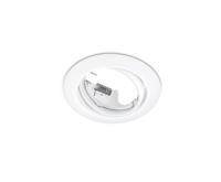 Trio Ronde inbouwspotJura GU10 8,3cm wit - 650100131