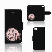 Apple iPhone 5 | 5s | SE Leuk Hoesje Boho Stay Wild