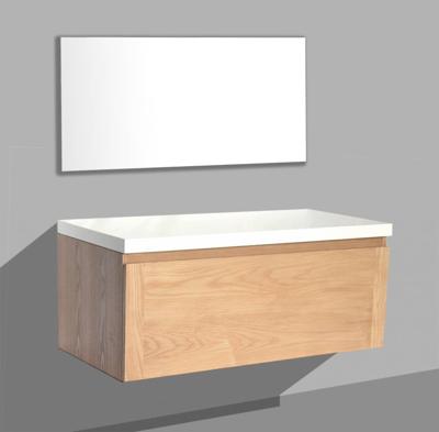 Badmeubel Vision Flat mineraal top 100 Badmeubel Vision Flat mineraal top 100