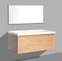 Badmeubel Vision Flat mineraal top 100