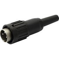 Amphenol T 3324 501 Ronde connector Stekker, recht Totaal aantal polen: 4 Serie (ronde connectoren): C091 1 stuk(s)