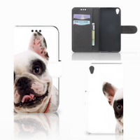 Sony Xperia XA | XA Dual Telefoonhoesje met Pasjes Franse Bulldog - thumbnail
