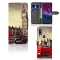 Motorola One Action | Flip Cover | Londen