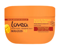 Lovea Curl Hair Food 3-in-1 Haarmasker Mango Extract & Amino Acid