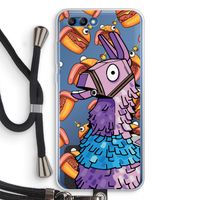 Loot Burger: Honor 10 Transparant Hoesje met koord