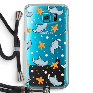 Manta: Samsung Galaxy S6 Transparant Hoesje met koord