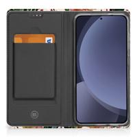 Samsung Galaxy S25 Smart Cover Butterfly Roses