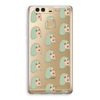 King Kylie: Huawei P9 Transparant Hoesje