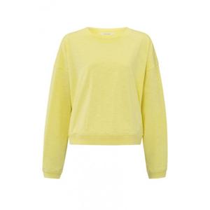 YAYA - Geel | unisex | Trui | Geel | 38-40 | regular | Kamst mode