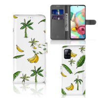 Samsung Galaxy A71 Hoesje Banana Tree - thumbnail