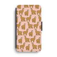 Alpacas: iPhone XS Max Flip Hoesje