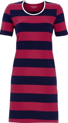 Gestreept Ringella nachthemd rood