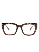 Isabel Marant Eyewear lunettes de soleil à monture d'inspiration wayfarer - Marron - thumbnail