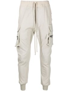 Rick Owens pantalon en coton Mastodon à poches cargo - Tons neutres
