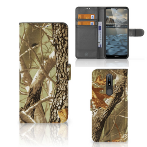 Nokia 2.4 Hoesje Wildernis