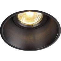 SLV 113140 Horn-T Inbouwlamp LED GU10 50 W Zwart (mat)