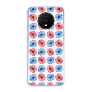 Klaproosjes: OnePlus 7T Transparant Hoesje
