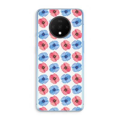 Klaproosjes: OnePlus 7T Transparant Hoesje