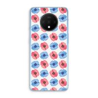 Klaproosjes: OnePlus 7T Transparant Hoesje