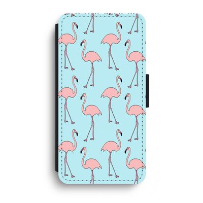 Anything Flamingoes: iPhone XR Flip Hoesje
