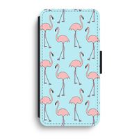 Anything Flamingoes: iPhone XR Flip Hoesje