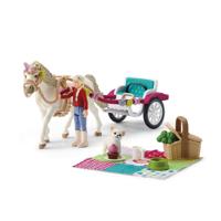 Schleich Horse Club - Koets voor paardenshow speelfiguur