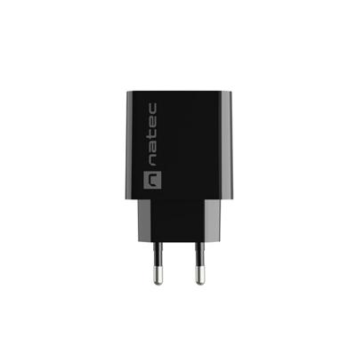 Oplader Natec RIBERA NUC-2058 Zwart 18 W Oplader Natec RIBERA NUC-2058 Zwart 18 W