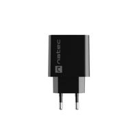 Oplader Natec RIBERA NUC-2058 Zwart 18 W Oplader Natec RIBERA NUC-2058 Zwart 18 W