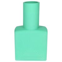 Vaas Judy Square mat turquoise 22,5 cm | 12 stuks