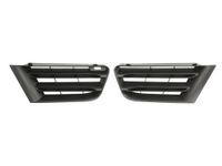 Ventilatiegrille, bumper 6502076042990P