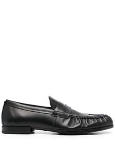 Tod's mocassins en cuir - Noir