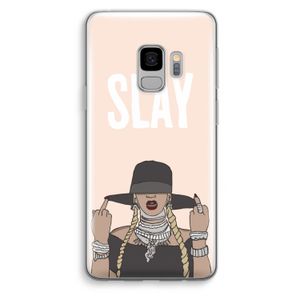 Slay All Day: Samsung Galaxy S9 Transparant Hoesje