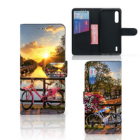 Xiaomi Mi 9 Lite Flip Cover Amsterdamse Grachten - thumbnail