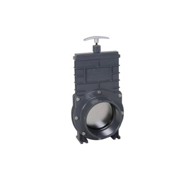 Valterra schuifkraan 110 mm RVS schuif