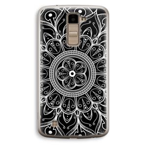 Roses Are Red: LG K10 (2016) Transparant Hoesje