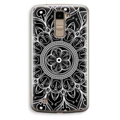 Roses Are Red: LG K10 (2016) Transparant Hoesje