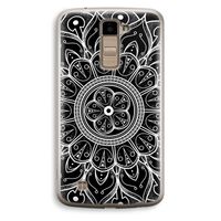 Roses Are Red: LG K10 (2016) Transparant Hoesje