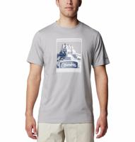 Csc™ Seasonal Logo T-Shirt Heren Columbia Grey H M Csc™ Seasonal Logo T-Shirt Heren Columbia Grey H M