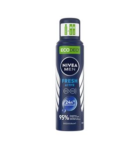 Men deodorant spray fresh active eco