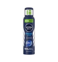 Men deodorant spray fresh active eco