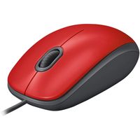 M110 Silent Corded Mouse Muis
