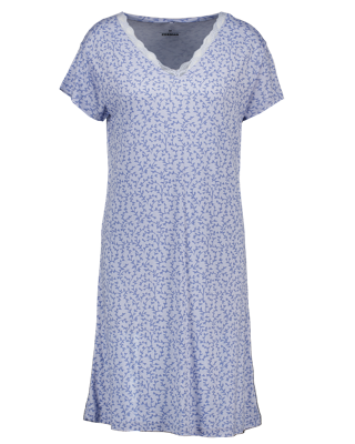 Nachthemd - Blauw