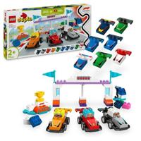 LEGO DUPLO My Town 10445 Race Cars and F1 Team Drivers - Toys for 2 year olds LEGO DUPLO My Town 10445 Race Cars and F1 Team Drivers - Toys for 2 year olds