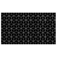 Scanpart Inductie Beschermmat 90x52 cm Zwart/Siliconen