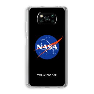 NASA: Xiaomi Poco X3 NFC Transparant Hoesje