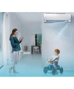 Haier Tundra 2.0 Single-split Airconditioning set (binnen + buitenunit) met WiFi, Airconditioning x