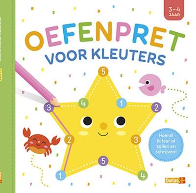 Oefenpret voor kleuters (3-4 j.) (Paperback)