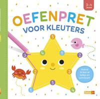 Oefenpret voor kleuters (3-4 j.) (Paperback)