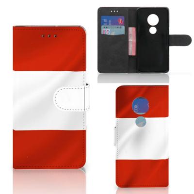 Motorola Moto G7 Play | Bookstyle Case | Oostenrijk